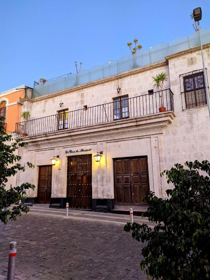 La Casa De Margott Hotel Arequipa Eksteriør billede