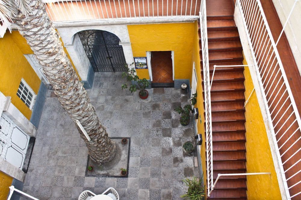 La Casa De Margott Hotel Arequipa Eksteriør billede