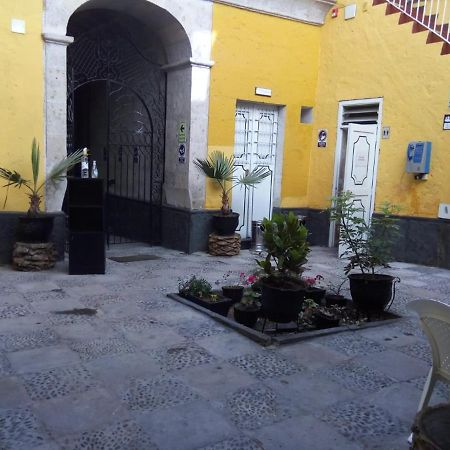 La Casa De Margott Hotel Arequipa Eksteriør billede